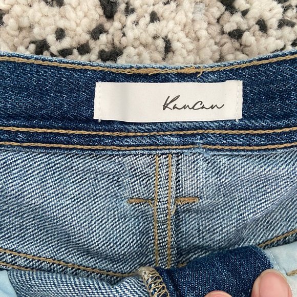 Kancan Denim Cutoff Button Fly Shorts - Picture 3 of 7